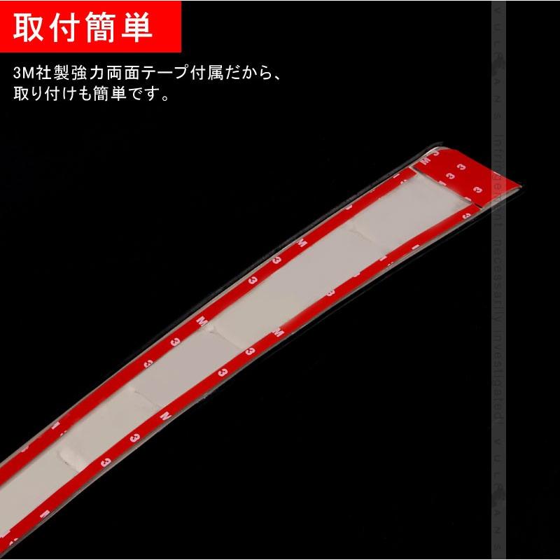 三菱 RVR GA3W リアバンパーステップガード スカッフプレート 内装 パーツ カスタム エアロ アクセサリー ステンレス ドレスアップ