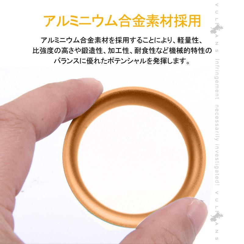 CX-5 KE 前期/後期 KF /アテンザ/アクセラ エンジンスターターリング スタートボタン 内装 パーツ カスタム エアロ アルミ合金 アクセサリー 金 1個