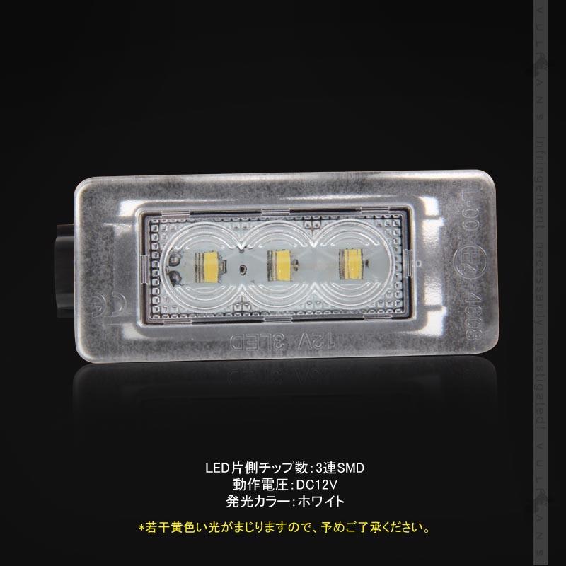 セレナ C27専用 LEDライセンスランプ 2個 ナンバープレート ランプ ライト LED パーツ ライト 加工不要 照明 ランプ カスタム アクセサリー SERENA