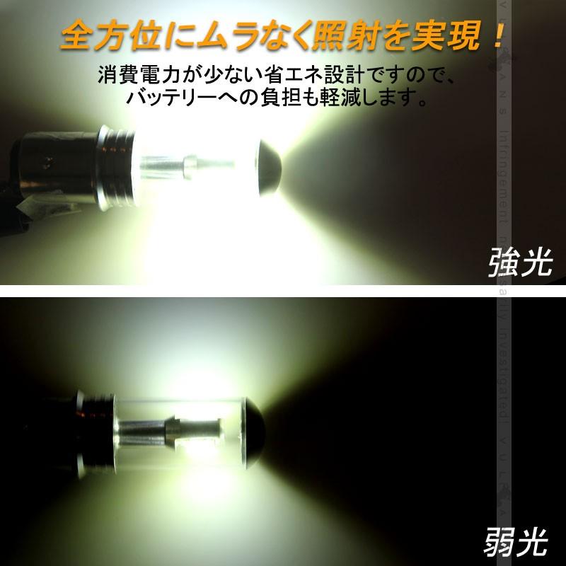 S25/1157 LEDダブル球 LEDバルブ 2個 爆光 EPISTAR ホワイト 40W バックランプ ブレーキ スモール 汎用 カー パーツ エアロ LED関係 電装