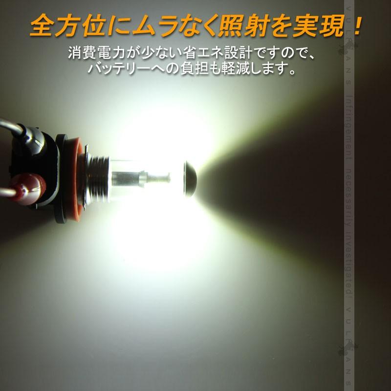 PSX26W LEDバルブ LEDフォグランプ 40W HIACE ハイエース3型後期 4型に LEDフォグ 2個 驚愕の明るさ ホワイト EPISTAR 汎用 カー パーツ エアロ LED関係 外装