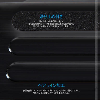 新型ジムニー JB64W/JB74W ブラックステン サイドステップガード 2PCS すべり止め付 ヘアライン仕上げ プロテクター 傷防止 カスタム 内装 パーツ