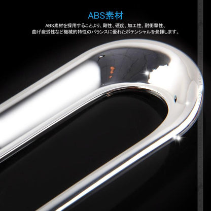 新型ジムニー JB64W/JB74W ハイマウント ライト ガーニッシュ 1PCS メッキ仕上げ ハイマウントランプ カバー アクセサリー カスタム 外装  パーツ