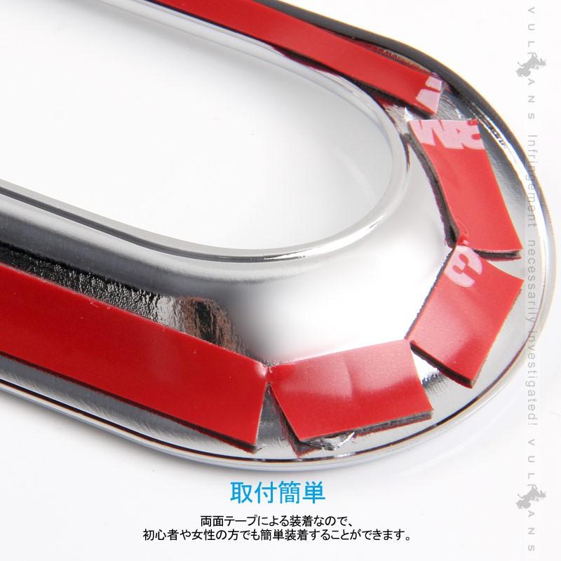 新型ジムニー JB64W/JB74W ハイマウント ライト ガーニッシュ 1PCS メッキ仕上げ ハイマウントランプ カバー アクセサリー カスタム 外装  パーツ