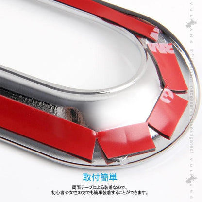 新型ジムニー JB64W/JB74W ハイマウント ライト ガーニッシュ 1PCS メッキ仕上げ ハイマウントランプ カバー アクセサリー カスタム 外装  パーツ