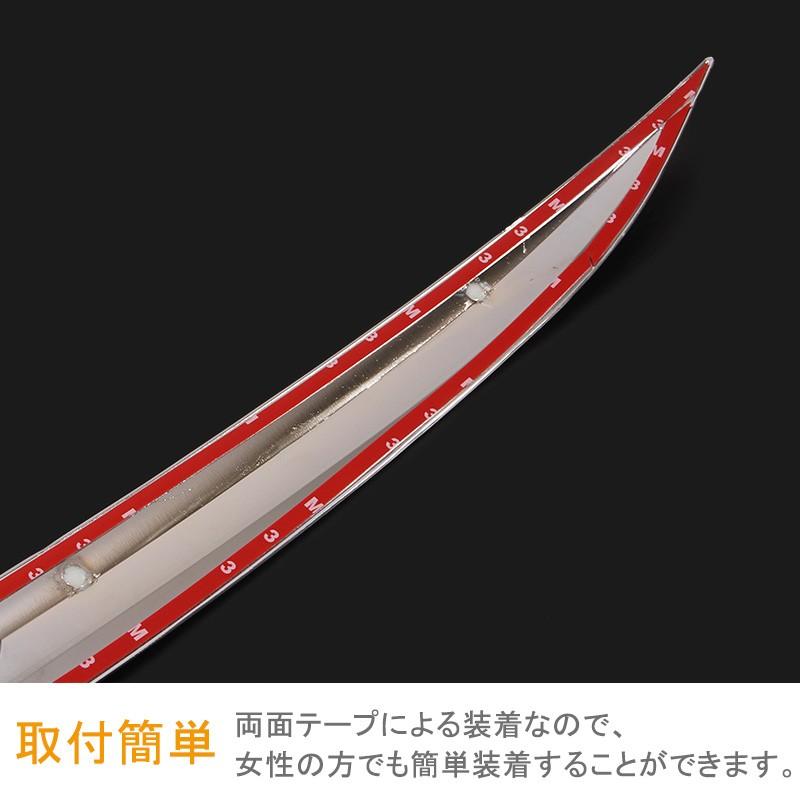 トヨタ C-HR CHR リア エンブレム 上 ガーニッシュ ABS樹脂 メッキ仕上げ 外装 パーツ カスタム エアロ アクセサリー ドレスアップ