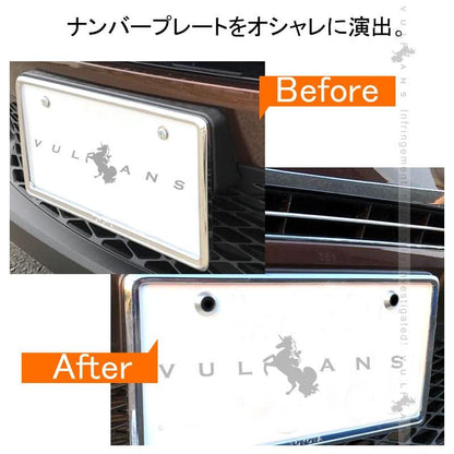 汎用 ライセンスプレート ボルト 封印 軽自動車 普通車 アルミ合金 ナンバーボルトリング 4個set シルバー パーツ カスタム エアロ アクセサリー