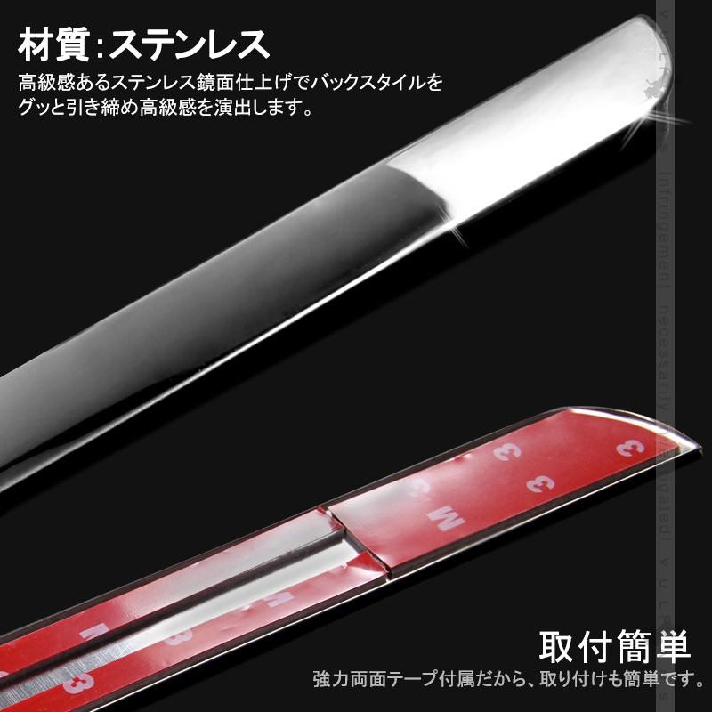 MAZDA マツダ CX-5 KF系 バックドアガーニッシュ ナンバープレート下ガーニッシュ リア ステンレス 外装 パーツ エアロ カスタム アクセサリー CX5