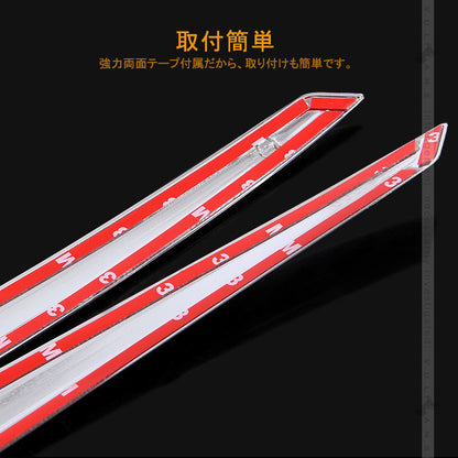 CX-5 CX5 KF系専用 リアエンブレムガーニッシュ ABS樹脂 簡単取付 外装 パーツ メッキ ドレスアップ カスタム エアロ カー用品 マツダ MAZDA