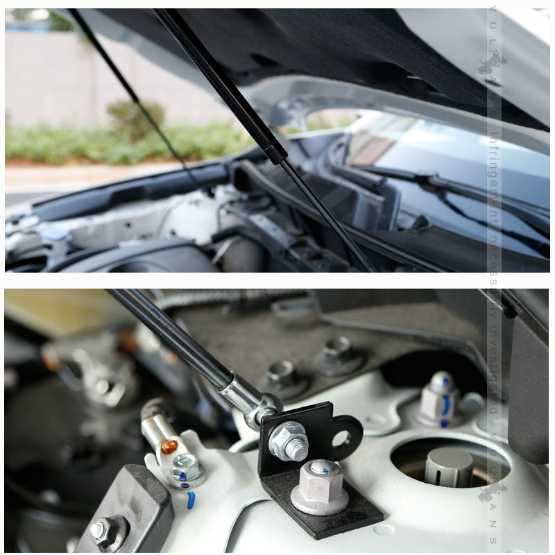 CX-5 CX5 KF KF系 ボンネットガスダンパー 2本セット ボンネットダンパー カスタム パーツ アクセサリー 補修 外装 マツダ 用品 修理 取付簡単