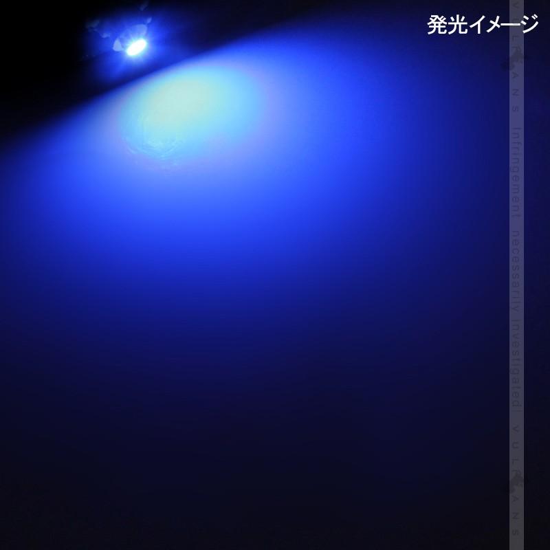 T4.2 メーター 球 10個セット 24V車用 トラック用品 メーターパネル エアコンパネル LEDバルブ マイクロ DIY ブルー 青 三菱ふそう 日野 日産 いすゞ