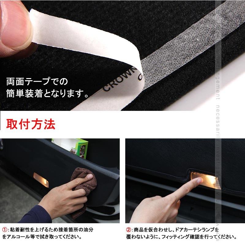 新型 N-BOX N BOX NBOX カスタム JF3 JF4 インナー ドアキックガード 2P PUレザー 保護 プロテクター キズ防止 アンダーカバー 内装 パーツ エアロ