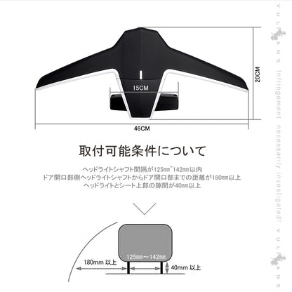 多機能 車載 ヘッドレストハンガー 高品質 3D立体成型 ビジネスマンの必需品 汎用 ヘッドレストフック 丈夫 ジャケット掛け 車用ハンガー スーツハンガー 内装