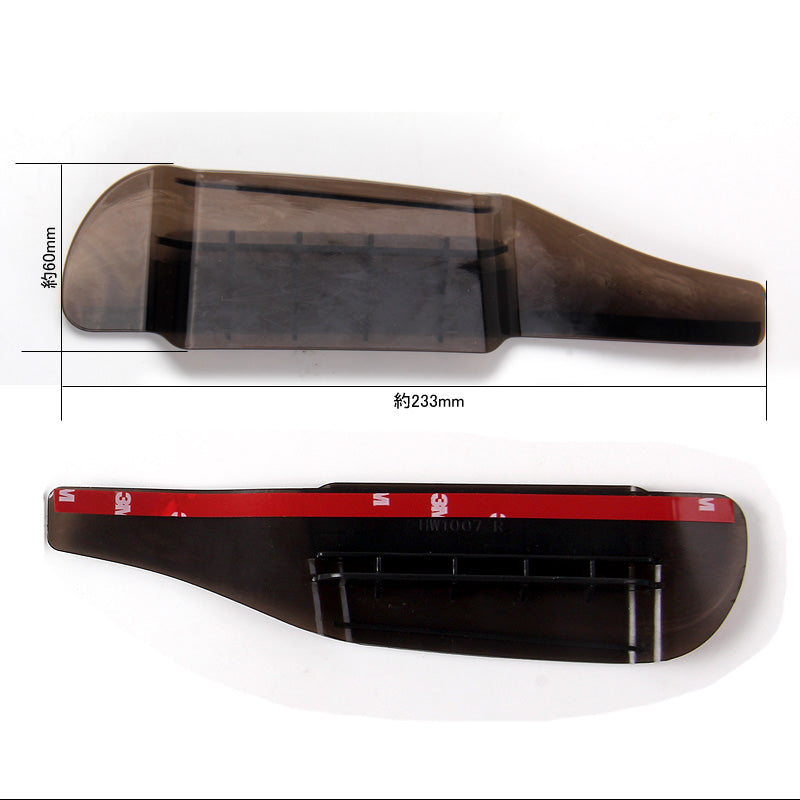 汎用 サイドミラーバイザー ドアミラーバイザー PVC ベンチレーション機能付 ドアミラーカバー ガーニッシュ ミラートリム 外装 パーツ カスタム エアロ ホンダ