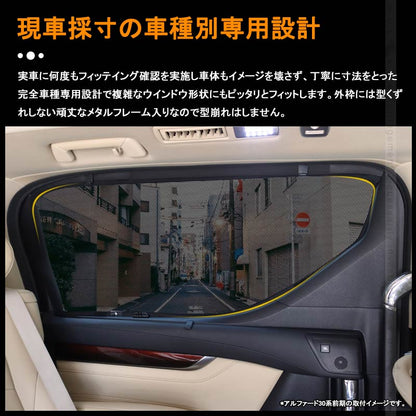 新型ジムニー JB64W/JB74W 日よけ メッシュカーテン 2枚set メッシュシェード 換気 車用 紫外線カット 遮光カーテン JIMNY SUZUKI カスタム 内装 パーツ