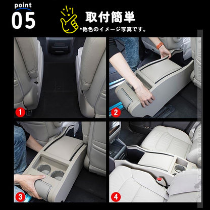 オデッセイ ハイブリット RC1/RC2/RC4 センターコンソールボックス USB対応 新型 コンソールボックス 収納力UP 穴開け不要 カスタム 内装 パーツ アクセサリー