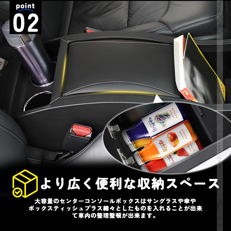 オデッセイ ハイブリット RC1/RC2/RC4 センターコンソールボックス USB対応 新型 コンソールボックス 収納力UP 穴開け不要 カスタム 内装 パーツ アクセサリー