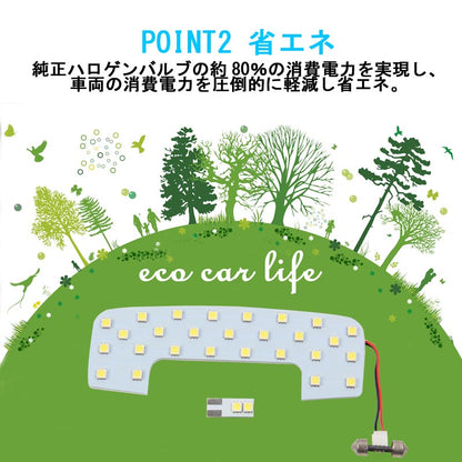 スイフト ZC13 ZC83 ZC53 ZD53 ZC32 ZC33 LEDルームランプセット 2点セット ホワイト ルーム球 ライト 専用工具付き 内装 カスタム パーツ アクセサリー SWIFT