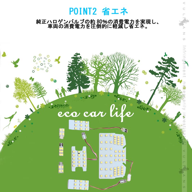 クラウンアスリート 210系 LEDルームランプセット 7点セット 取付工具付き LED101個 ホワイト LEDバルブ ランプ ルーム球 内装 パーツ カスタム エアロ CROWN