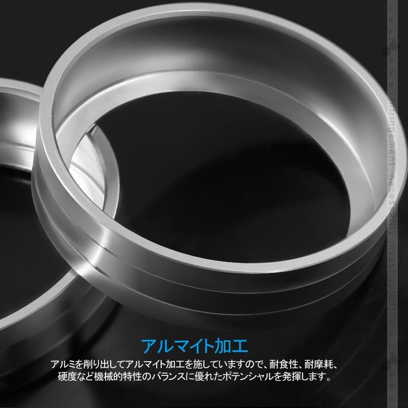 エクストレイル 前期 後期 エアコンダイヤルカバー シルバー 2PCS アルミ合金 高級感UP インテリアパネル 内装 カスタム パーツ エアロ アクセサリー