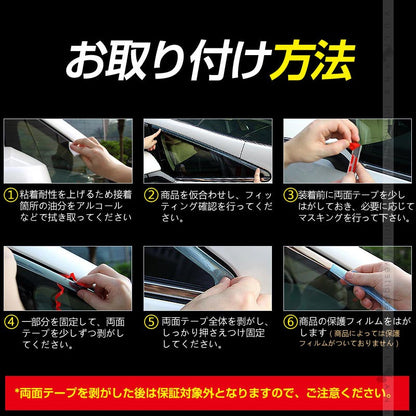 新型ジムニー JB64W/JB74W カーボン調 バックドアハンドルカバー 2PCS ガーニッシュ ABS インテリアパネル 外装 カスタム パーツ アクセサリー JIMNY シエラ