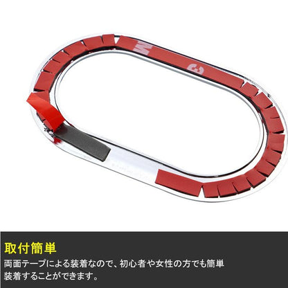 新型ジムニー JB64W/JB74W サイドマーカーカバー Bタイプ 2PCS メッキ仕上げ ガーニッシュ インテリアパネル 外装 カスタム パーツ アクセサリー JIMNY