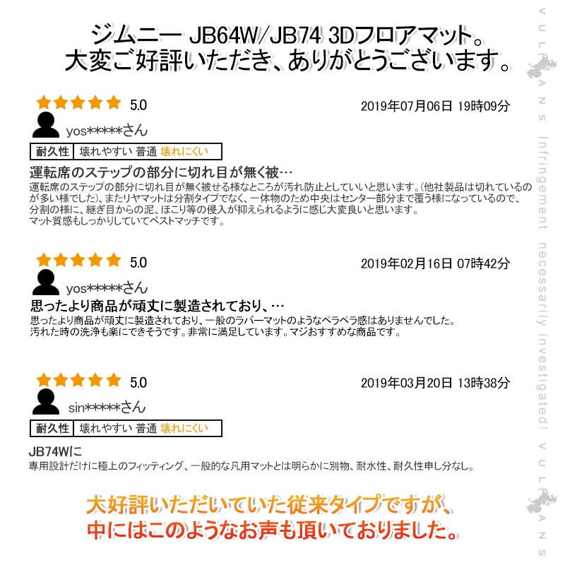 改良版 新型ジムニー JB64W シエラ JB74W AT車 3D フロアマット TPE材質 立体成型 カーマット ズレ防止 内装 カスタム パーツ 消臭 抗菌効果 用品 アクセサリー