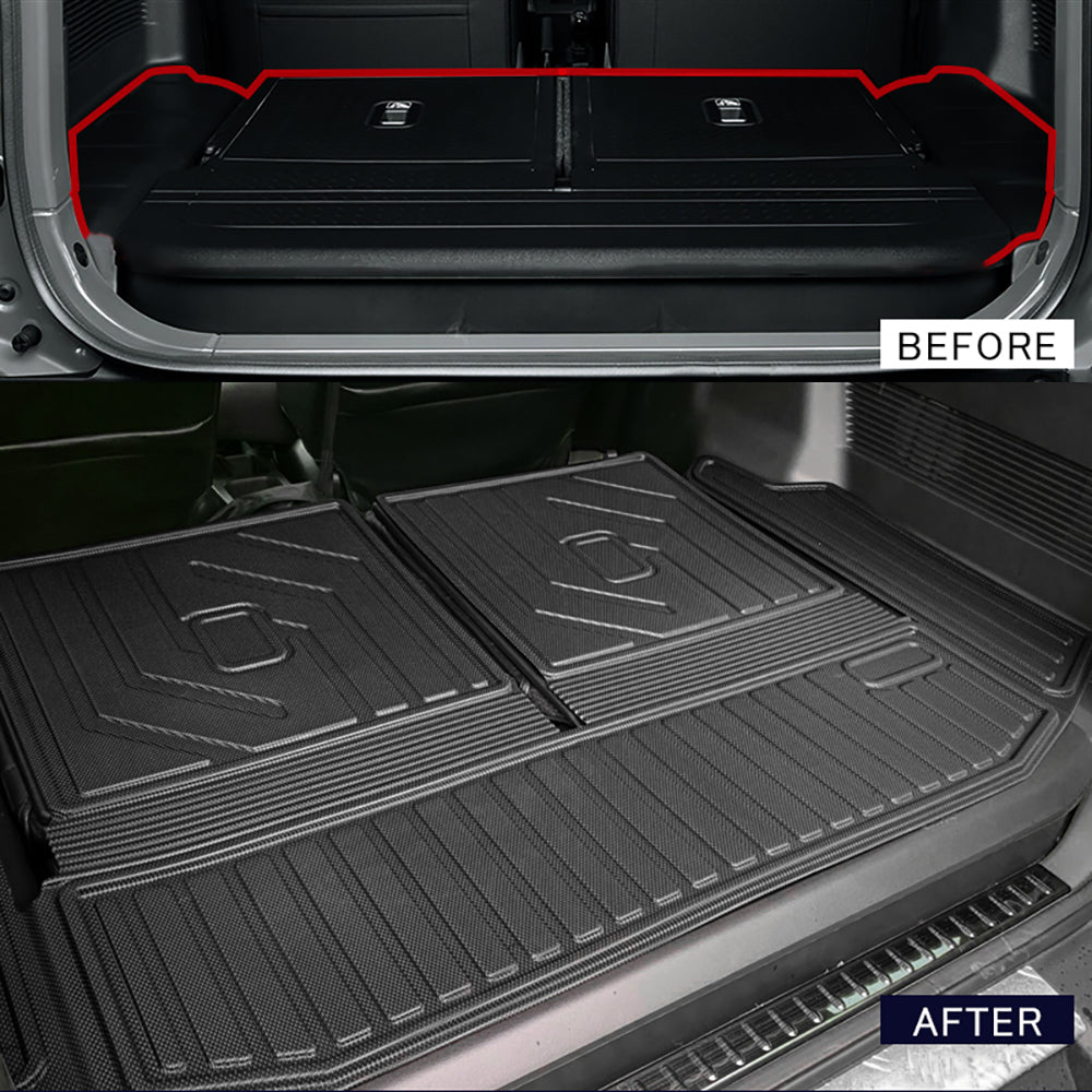 ジムニー JB64W シエラ JB74 3Dラゲッジマット ラゲージトレイ 水洗いOK キズや汚れ防止 TPE材質 立体 カーマット ズレ防止 内装 カスタム パーツ スズキ JIMNY