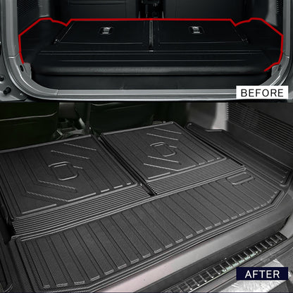 ジムニー JB64W シエラ JB74 3Dラゲッジマット ラゲージトレイ 水洗いOK キズや汚れ防止 TPE材質 立体 カーマット ズレ防止 内装 カスタム パーツ スズキ JIMNY