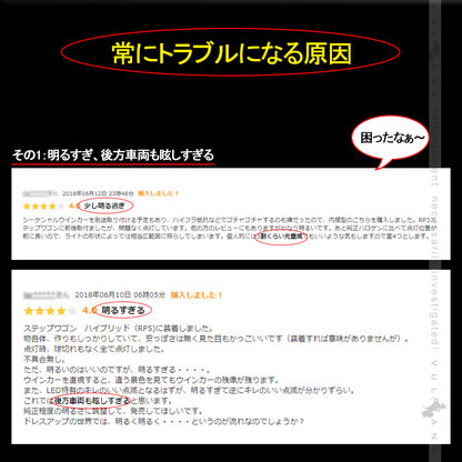 1年保証 ウインカー専用LEDバルブ ハイフラ防止 抵抗内蔵 純正サイズ S25ピン角違い 2個 90W級 LEDウインカー 1200LM LEDバルブ キャンセラー内蔵 BAU15S 1156