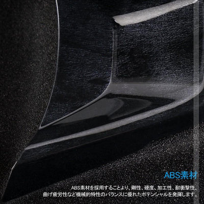 新型ジムニー JB64W/JB74W ステアリングパネルカバー 黒木目 1PCS インテリアパネル 内装 パーツ アクセサリー カスタム 用品 JIMNY