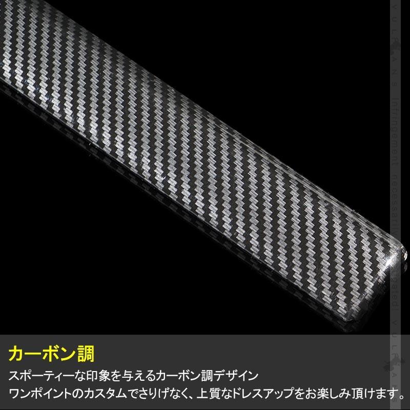 新型ジムニー JB64W/JB74W アシストグリップガーニッシュ 1PCS カーボン調 インテリアパネル アクセサリー カスタム 内装 パーツ 用品 JIMNY