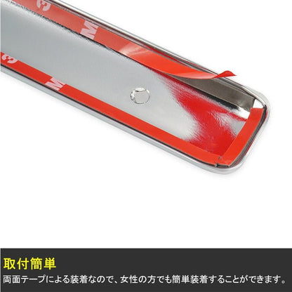 新型ジムニー JB64W/JB74W アシストグリップガーニッシュ 1PCS メッキ仕上げインテリアパネル アクセサリー カスタム 内装 パーツ 用品 JIMNY