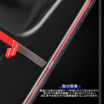 新型ジムニーJB64W/JB74W オーバーヘッド シートベルトインジケーターカバー ピアノブラック 1PCS インテリアパネル カスタム 内装 パーツ 用品 アクセサリー