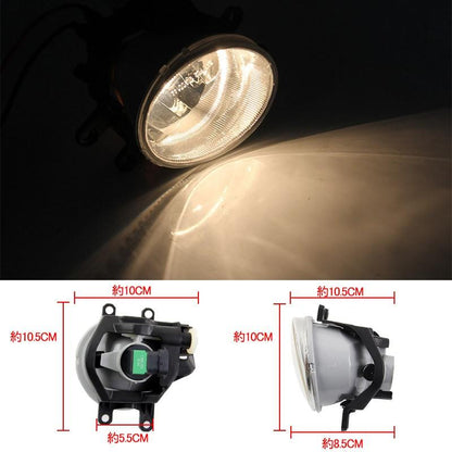 アルファード/ヴェルファイア 30系 後期 フォグレンズユニット ハロゲンバルブ付属 フォグランプレンズ 車検対応 パーツ カスタム ALPHARD VELLFIRE