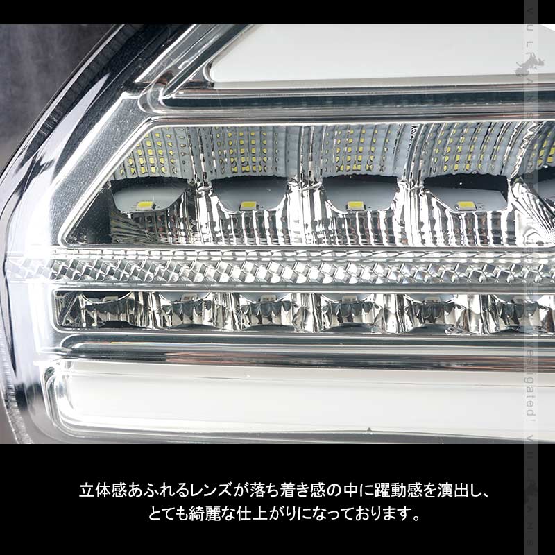 新型ジムニーJB64W/JB74W シーケンシャルウインカー内蔵 LEDテールランプ 流れるウインカー 左右セット バックランプ ウインカーランプ 外装 電装 パーツ