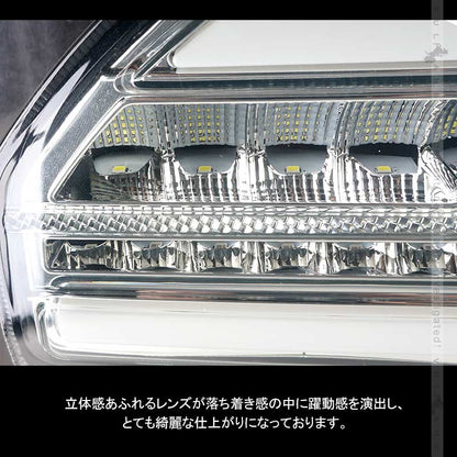 新型ジムニーJB64W/JB74W シーケンシャルウインカー内蔵 LEDテールランプ 流れるウインカー 左右セット バックランプ ウインカーランプ 外装 電装 パーツ