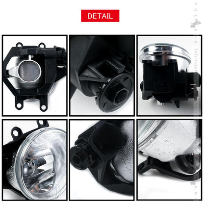 アルファード/ヴェルファイア 30系 後期 フォグレンズユニット LEDやHID化にオススメ ガラスレンズ フォグランプレンズ 車検対応 パーツ カスタム ALPHARD