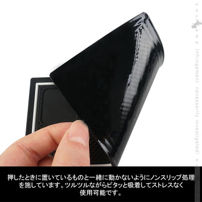 新型クラウン220系 ドアポケットマット ゴムマット インテリアマット インナー 滑り止めマット 13枚 水洗いOK 蓄光 内装 パーツ カスタム ドレスアップ