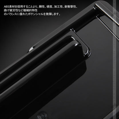 新型ジムニー JB64W/JB74W ダッシュボートトレイ 滑り止めマット2枚付 ピアノブラック オンダッシュトレイ 小物入れ スマホスタンド カスタム 内装 パーツ