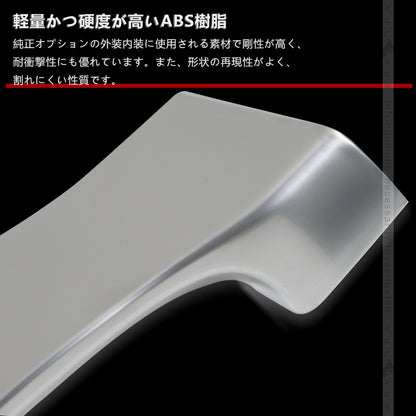 アルファード/ヴェルファイア30系 前期/後期 メーターアンダーパネル 純正スパッタリング近似色 1PCS 内装 インテリアパネル パーツ アクセサリー