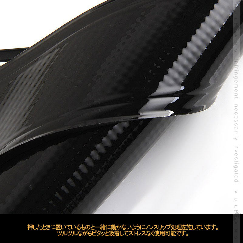 ステップワゴン RK1/2/5/6 ドアポケットマット レッド 30P ラバーポケットマット インテリアマット 水洗いOK 夜光色 コンソール ドリンクホルダーに