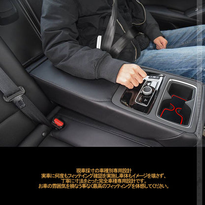 ステップワゴン RK1/2/5/6 ドアポケットマット レッド 30P ラバーポケットマット インテリアマット 水洗いOK 夜光色 コンソール ドリンクホルダーに