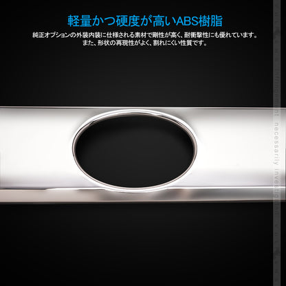 新型RAV4 リアエンブレムガーニッシュ メッキ仕上げ 1PCS リアガーニッシュ カスタム エアロ 外装 パーツ アクセサリー ドレスアップ