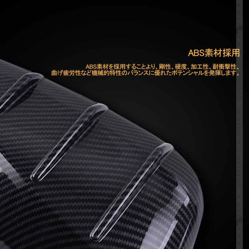 新型RAV4 ドアミラーカバー カーボン調 2PCS ガーニッシュ カバー トリム カー用品 ドアミラーウインカートリム  カスタム パーツ アクセサリー 外装