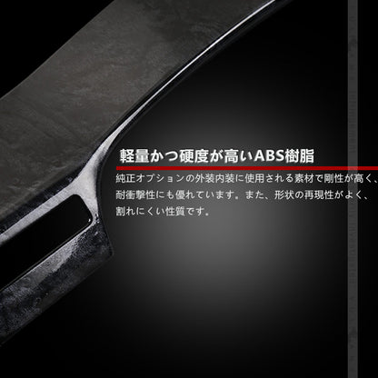 アルファード/ヴェルファイア30系 前期/後期 メーターアンダーパネル 黒木目 1PCS 内装 インテリアパネル パーツ アクセサリー カスタム