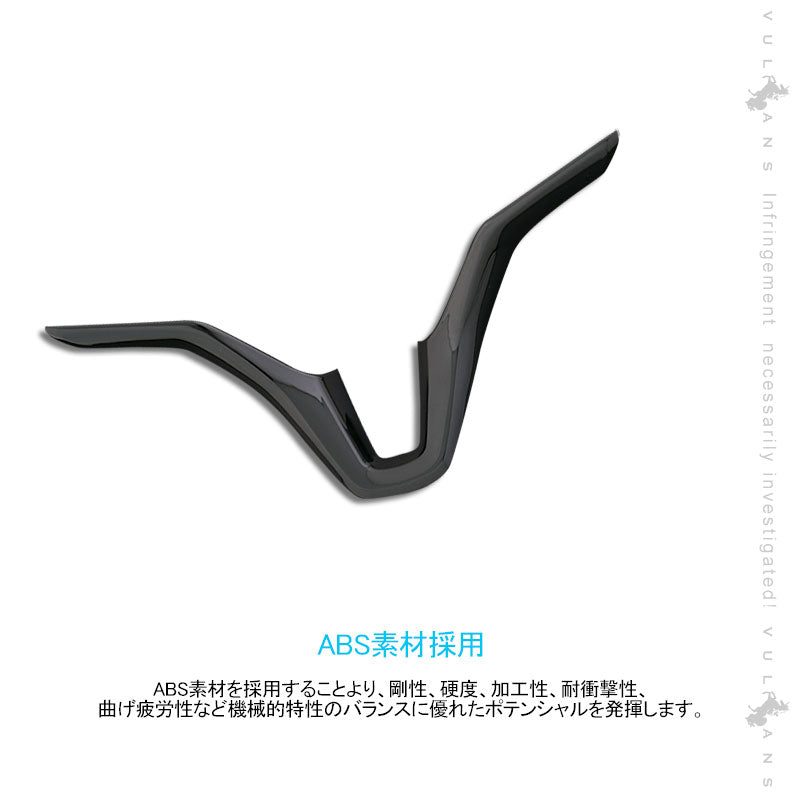 ヴェゼル ステアリングガーニッシュ パネル ピアノブラック 1PCS インテリアパネル 内装 アクセサリー カスタム パーツ VEZEL ベゼル