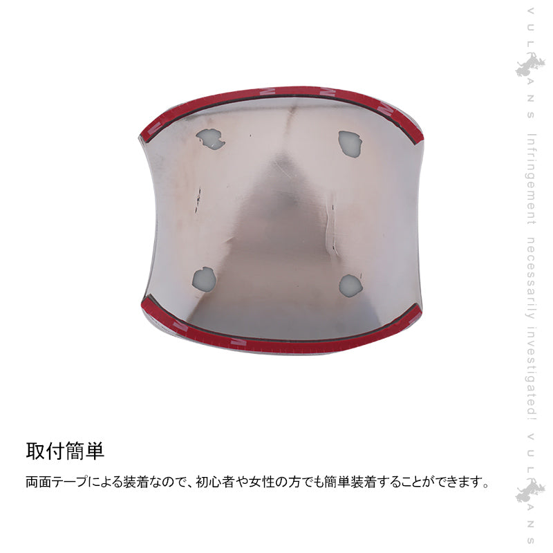 新型RAV4 50系 ドアプロテクターカバー 4PCS メッキ仕上げ ドアハンドルプロテクションカバー ドアノブ ドアハンドル 周り ガーニッシュ カスタム 外装 パーツ