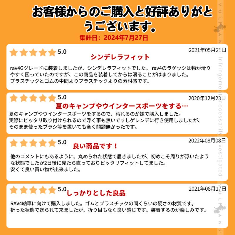 新型RAV4 3D ラゲッジマット 1枚 カーマット TP0材質 立体 トラック マット荷室 フロアマット カスタム パーツ 内装 エアロ アクセサリー カー用品 車用品 防水