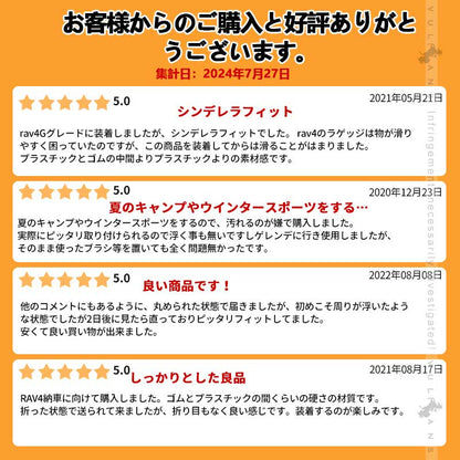 新型RAV4 3D ラゲッジマット 1枚 カーマット TP0材質 立体 トラック マット荷室 フロアマット カスタム パーツ 内装 エアロ アクセサリー カー用品 車用品 防水